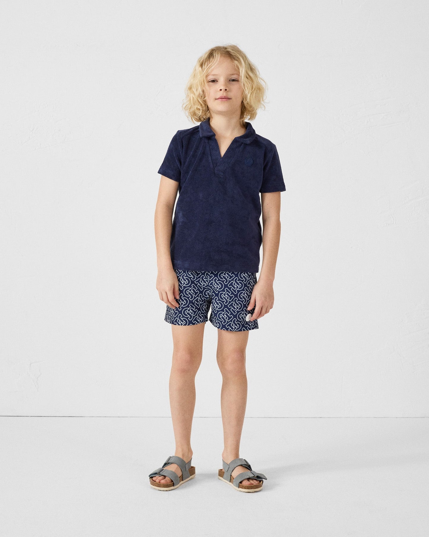 Maillot de bain Mono marine Mimosa Monogram