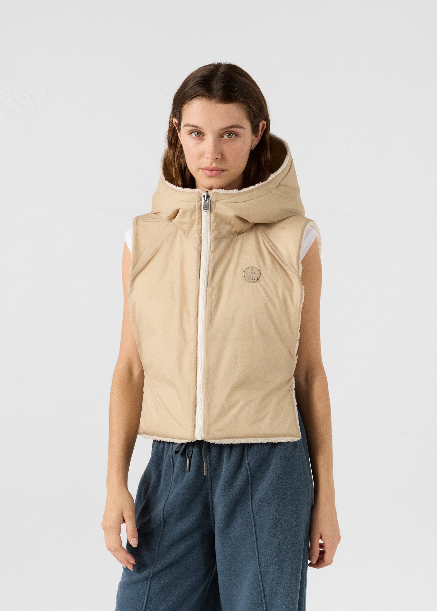 Capuche sherpa Naturel Alae sherpa