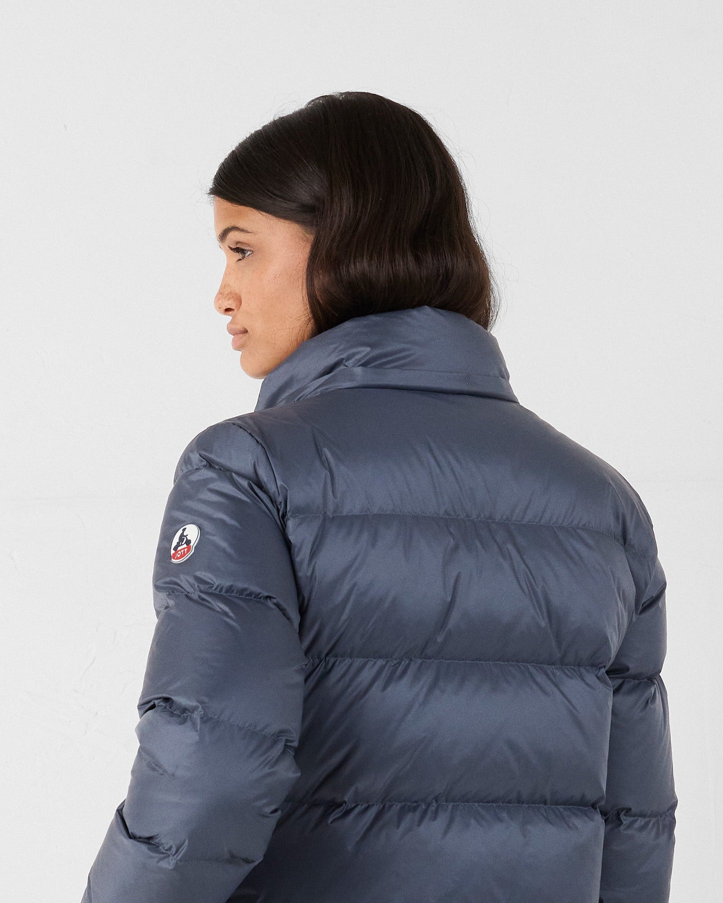 Doudoune longue à capuche Grand Froid Bluestone Karachi