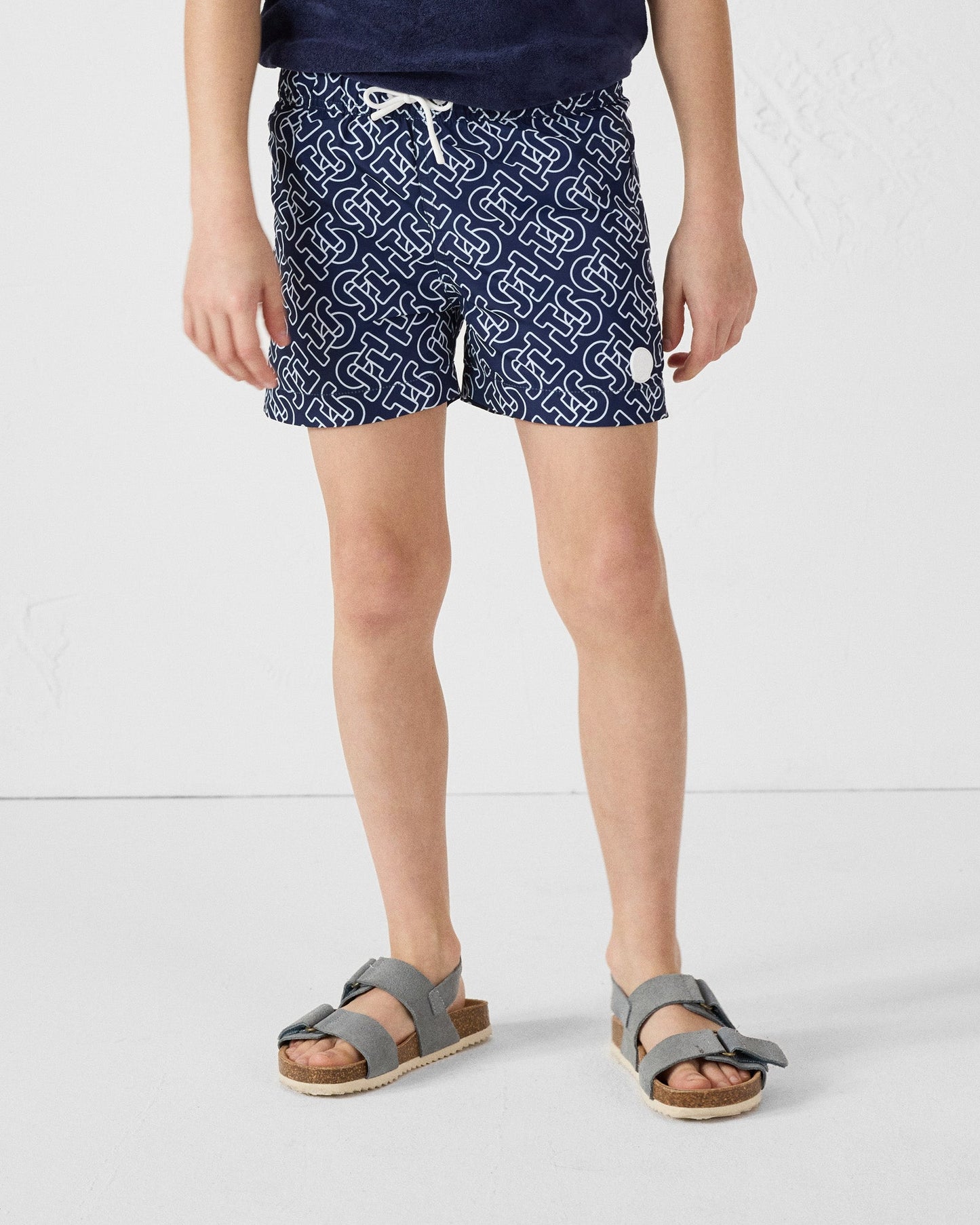 Maillot de bain Mono marine Mimosa Monogram