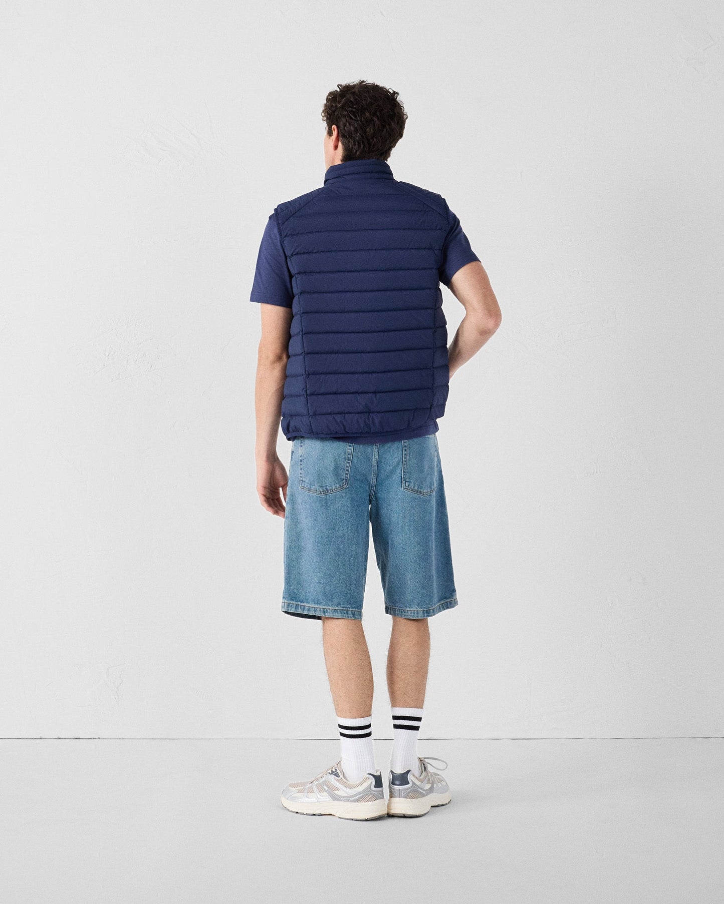 Doudoune sans manches stretch Marine Arafo