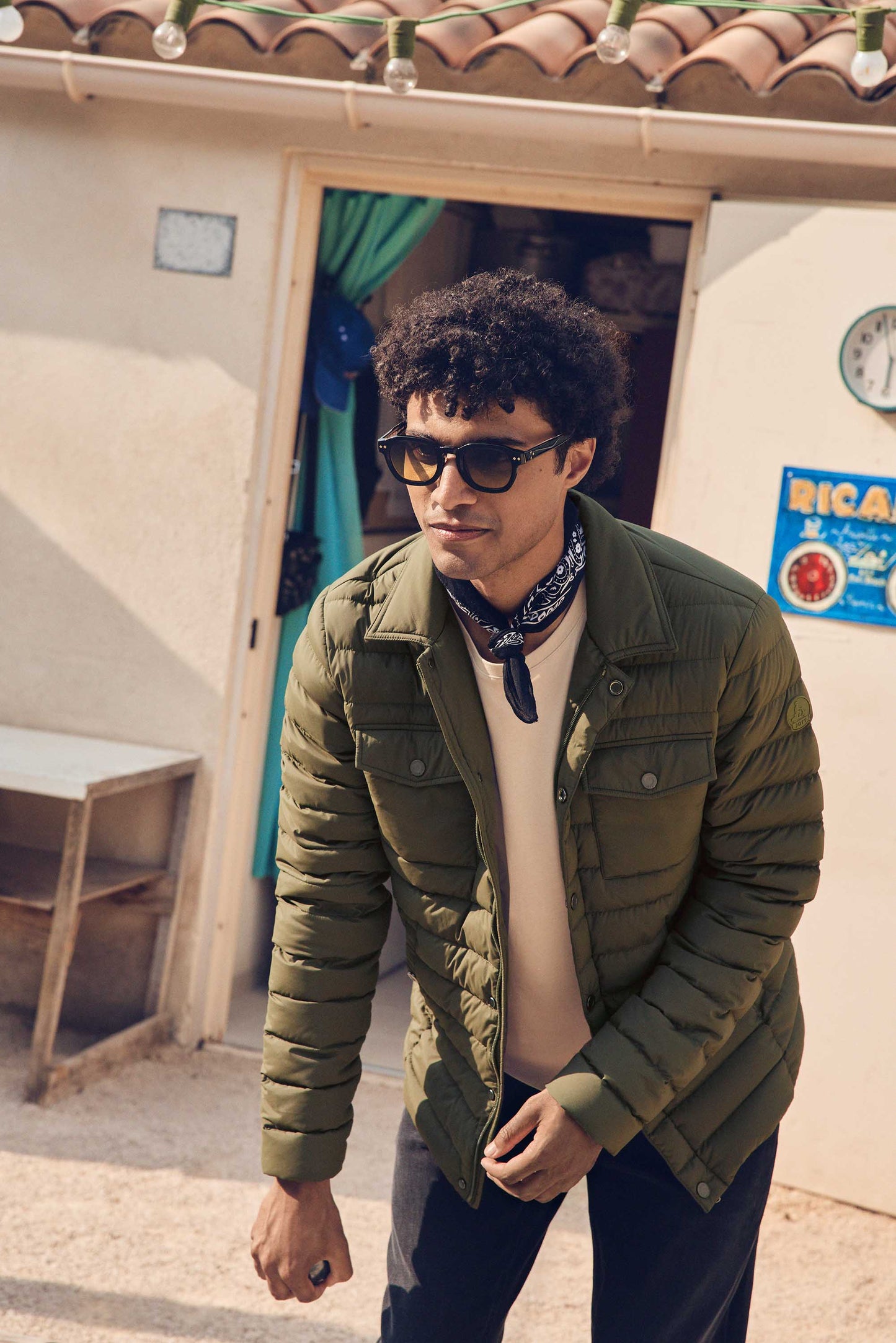 Surchemise Army Cliff