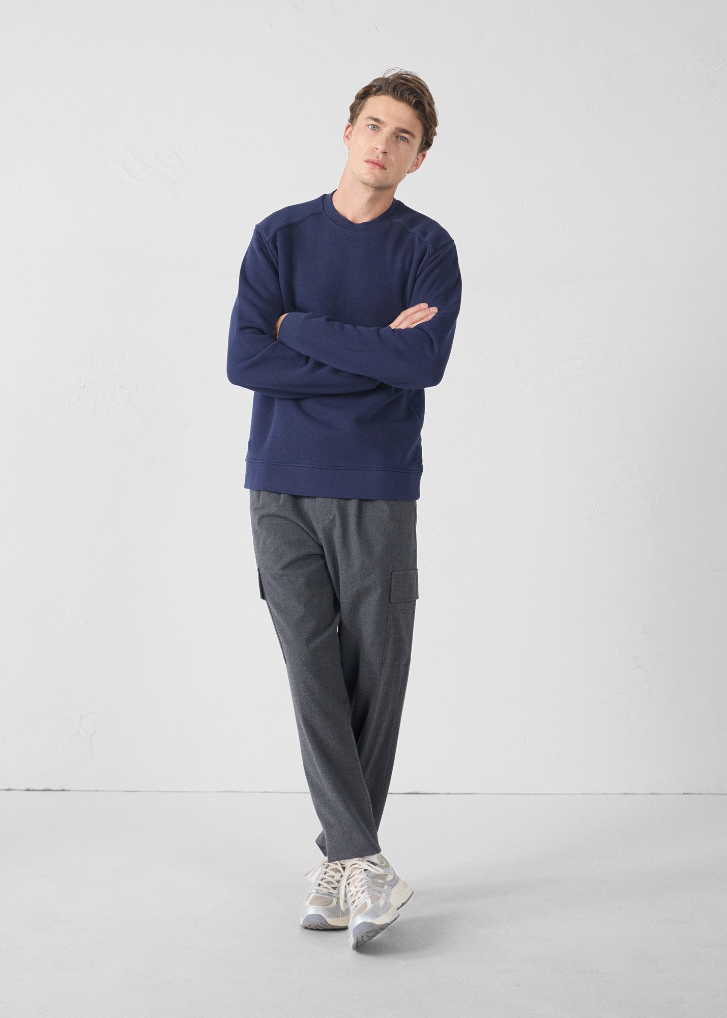 Sweatshirt Marine Robin