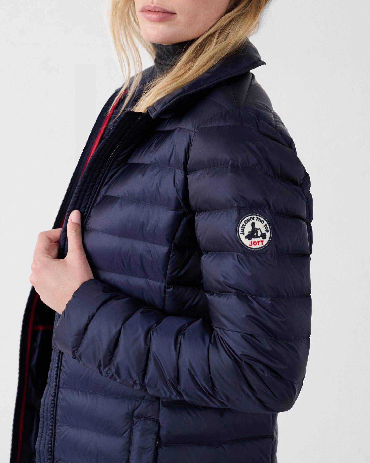 Doudoune longue à capuche Marine Vero 2.0