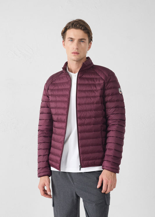 Doudoune légère Cerise noire Mat