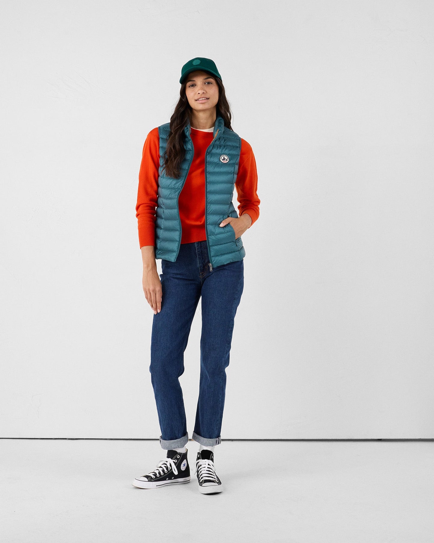 Doudoune légère sans manches Deep lake Seda