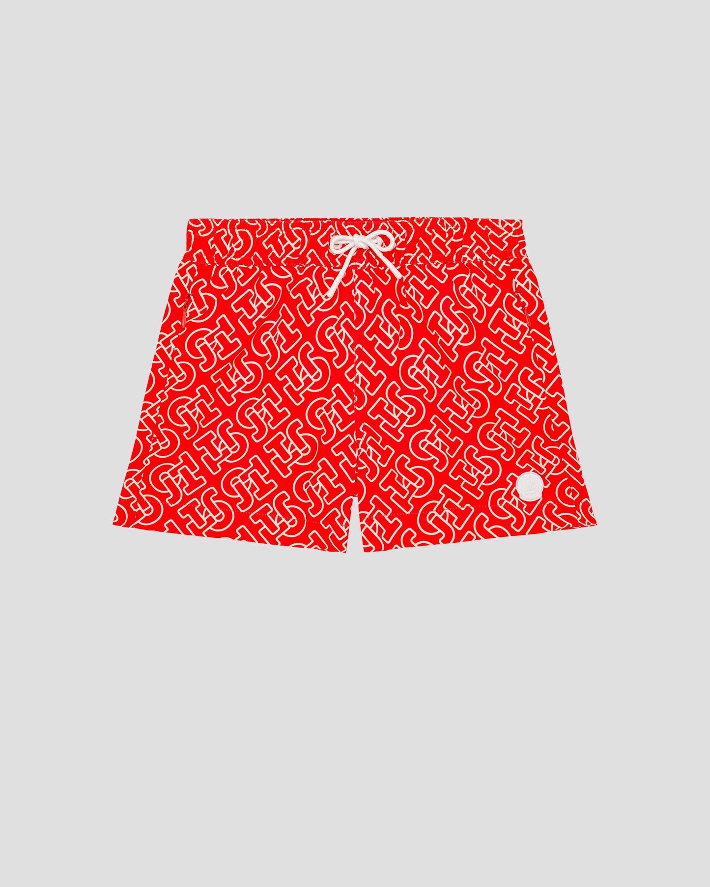 Maillot de bain Mono rouge feu Mimosa Monogram