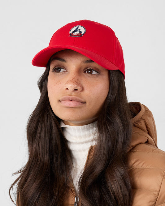 Casquette Rouge carmin Cas 3.0
