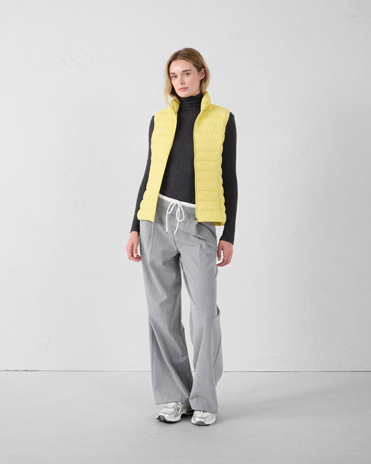 Doudoune sans manches stretch Limonade Grenada