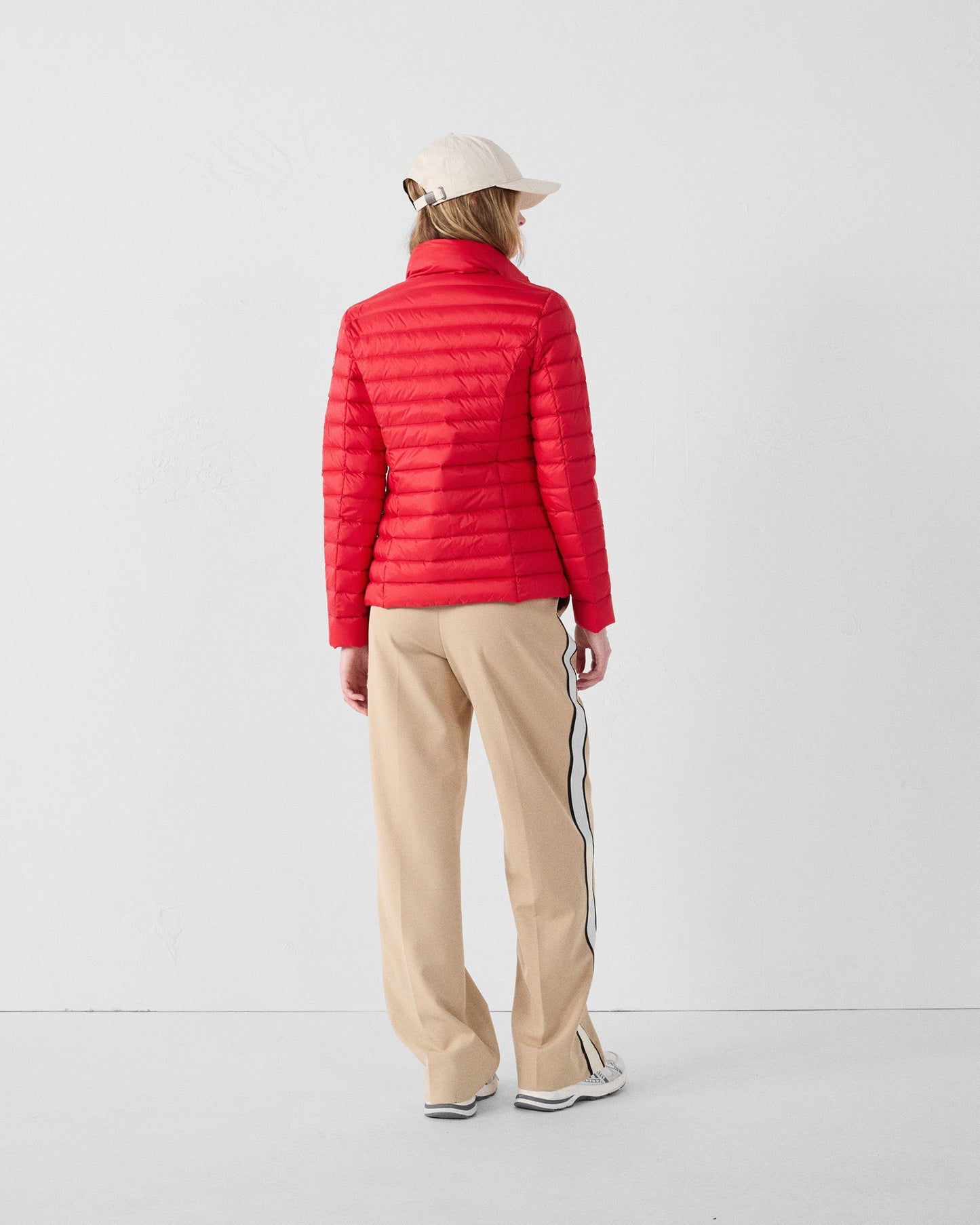 Doudoune légère Rouge carmin Cha