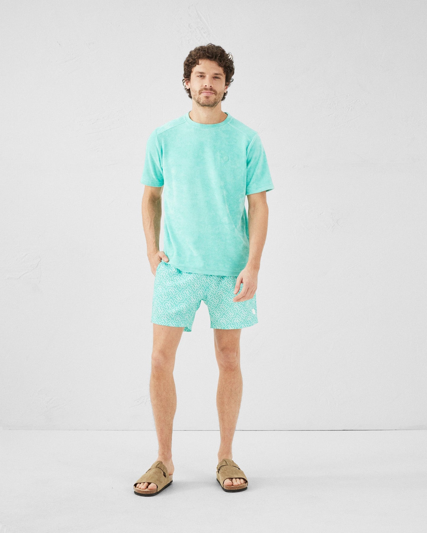 Maillot de bain Mono lagon Niolon monogram