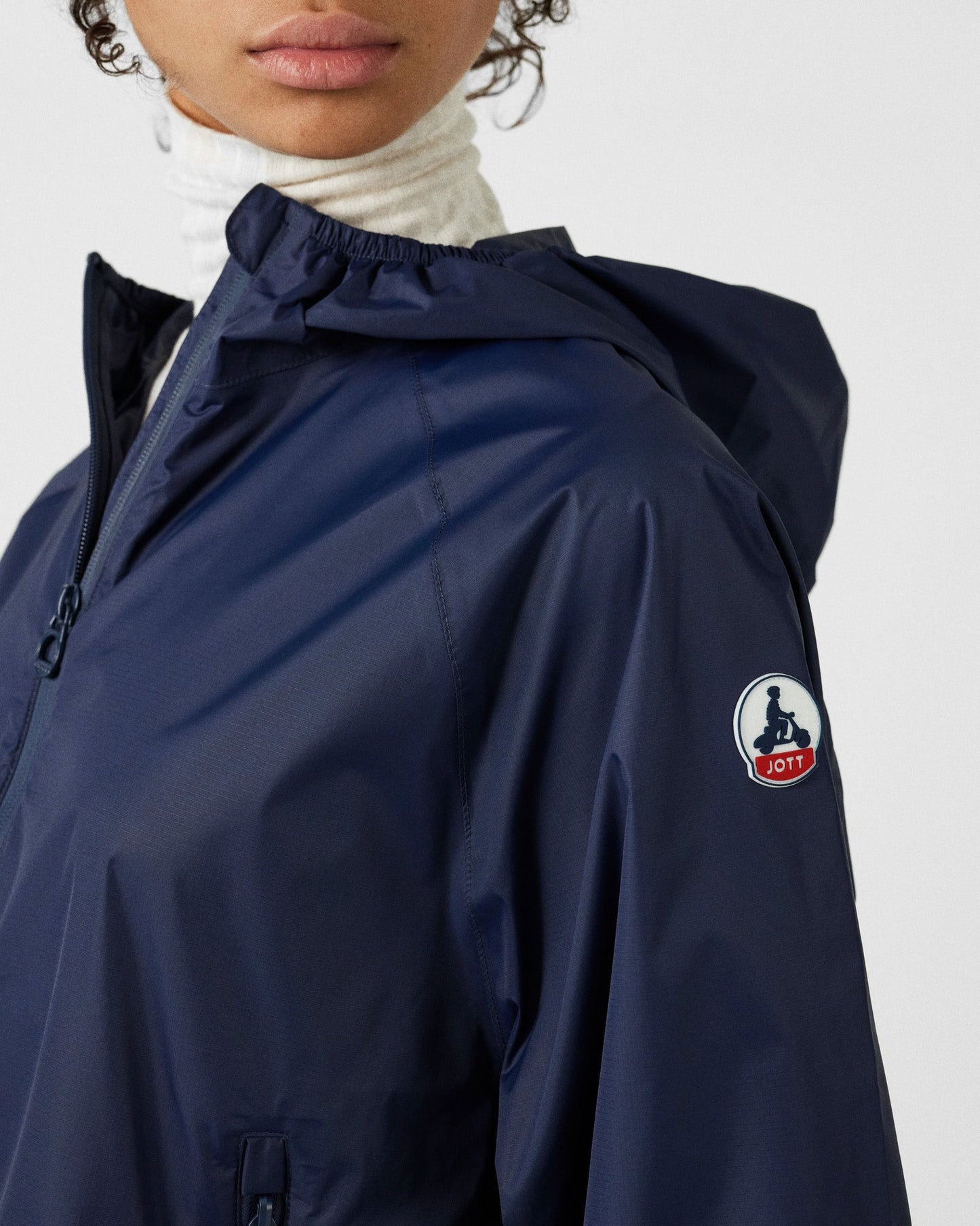 Imperméable paquetable Marine Feroe