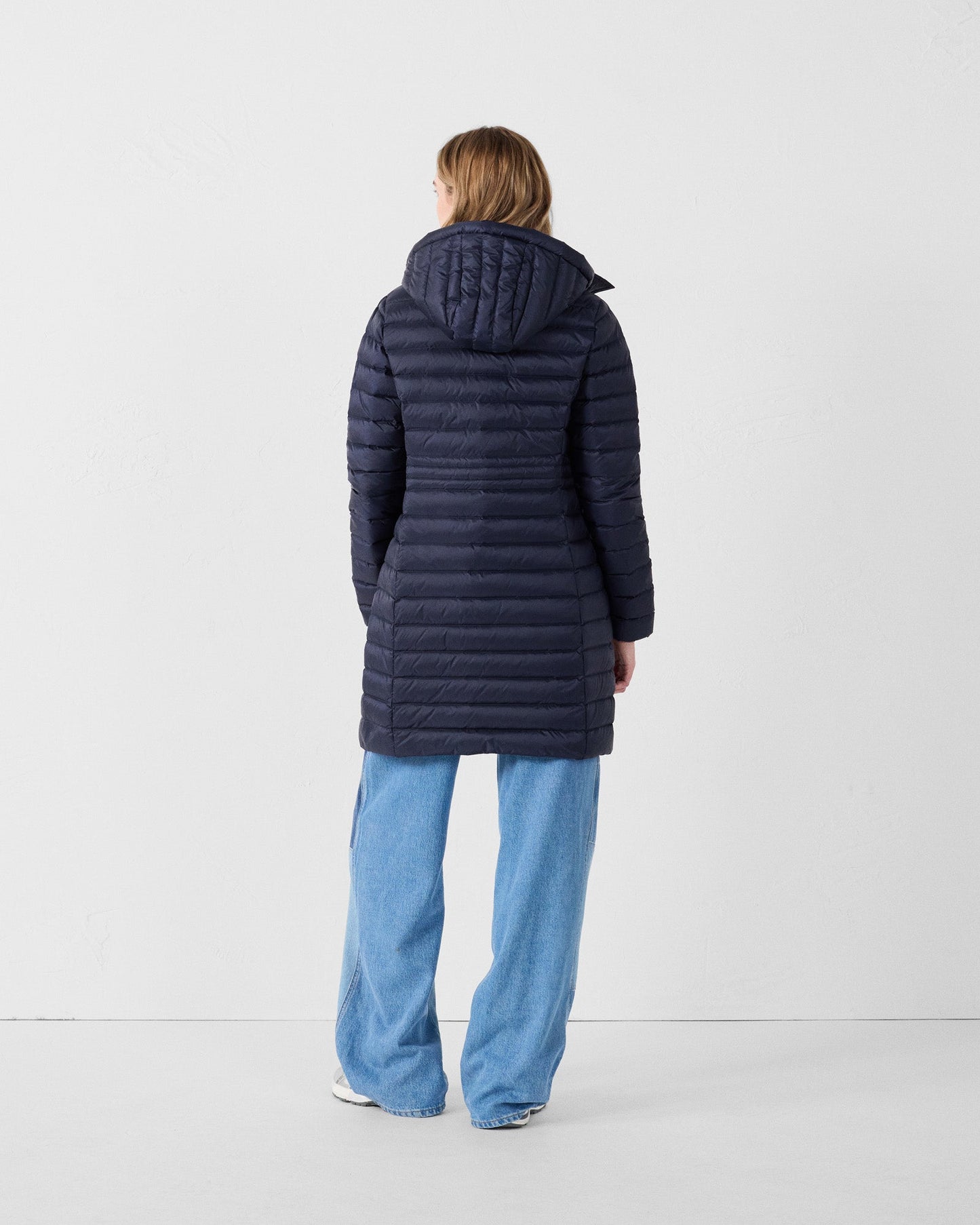 Doudoune longue à capuche Marine Vero 2.0