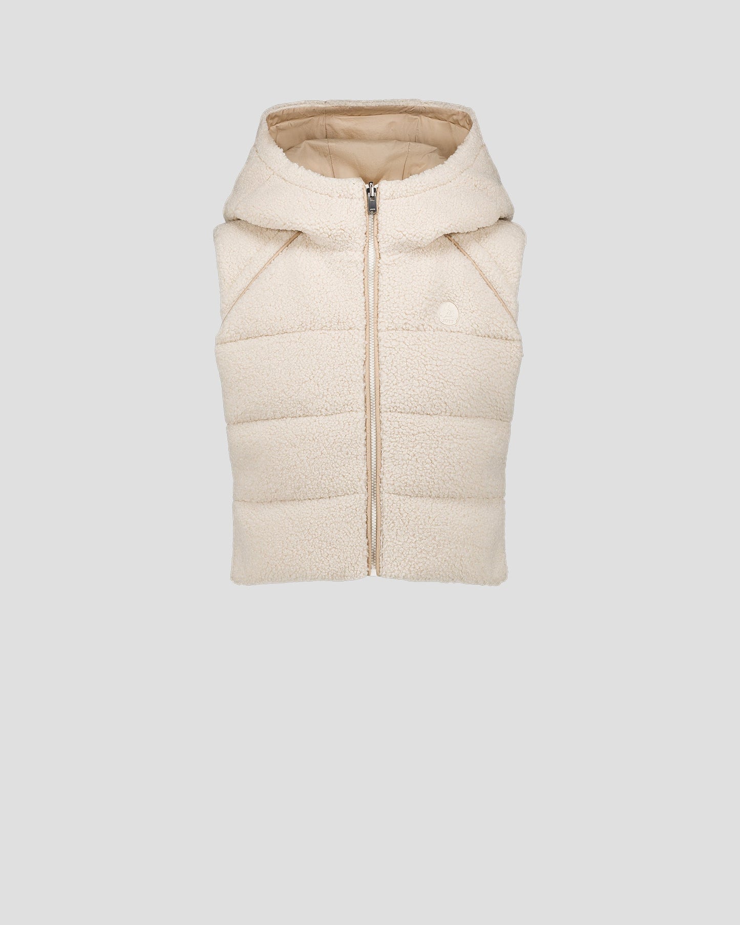 Capuche sherpa Naturel Alae sherpa