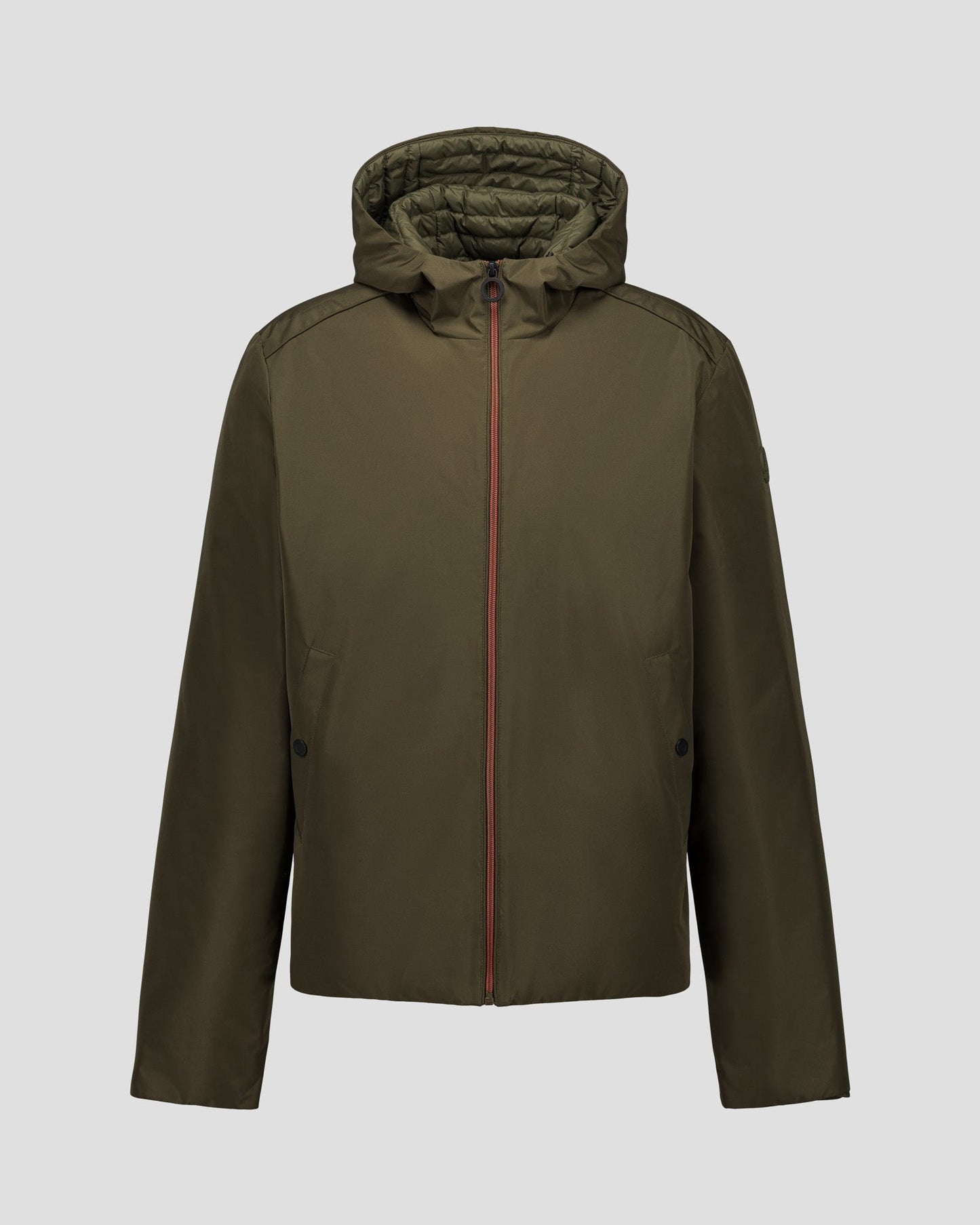 Veste ultralégère à capuche Army Arcadi