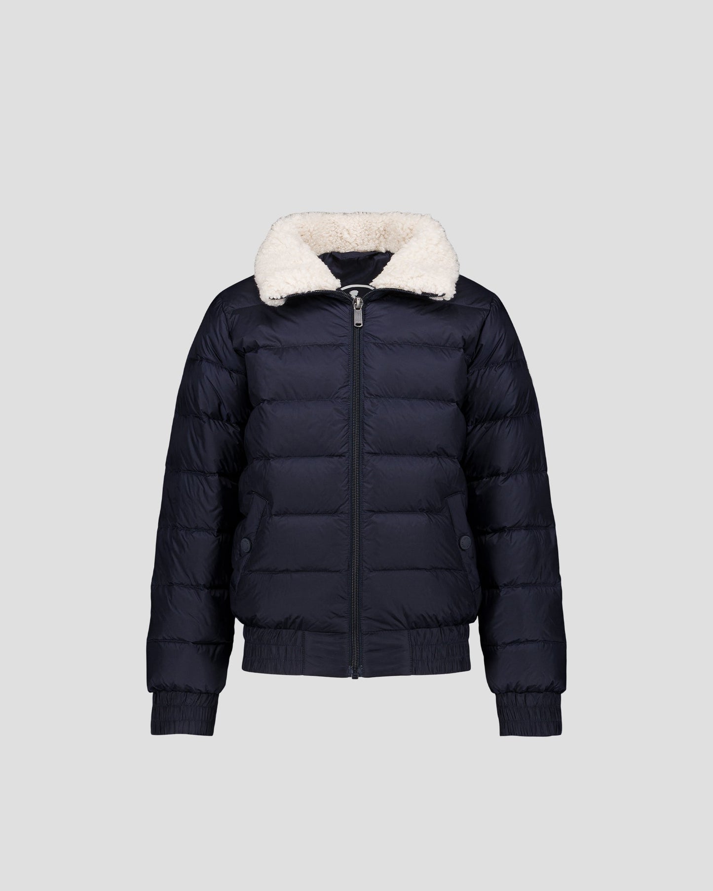 Doudoune enfant aviateur Marine Bass