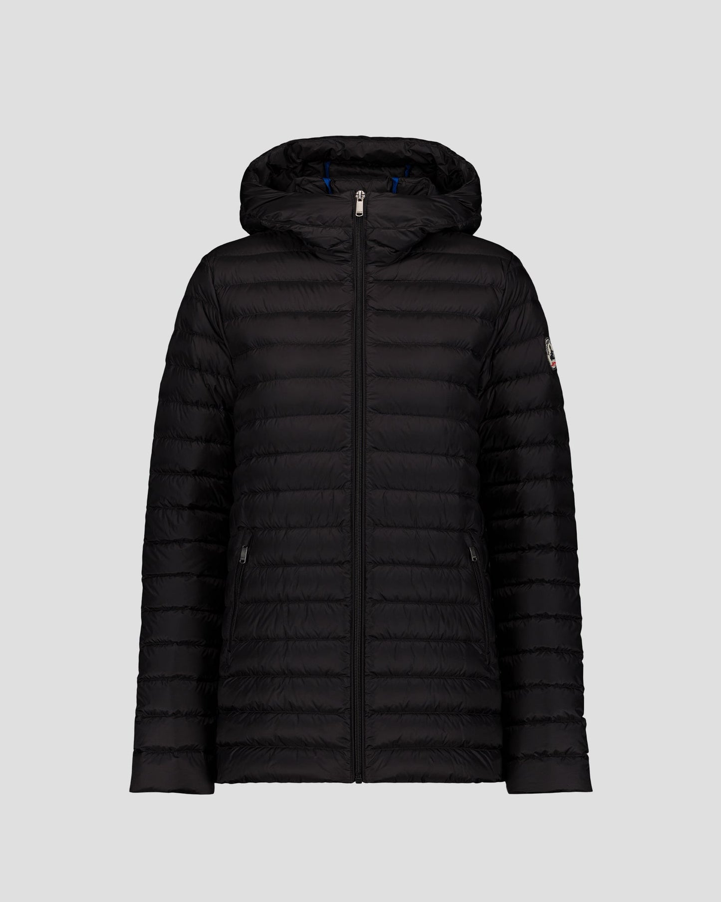Doudoune mi-longue Noir Claudie