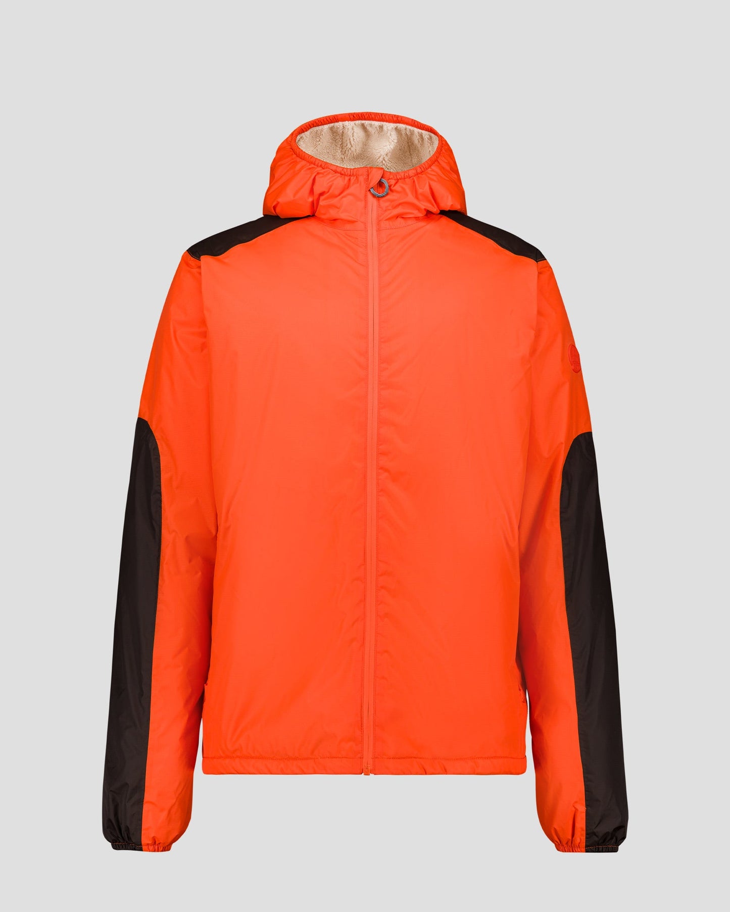 Imperméable sherpa Rouge feu Dippen sherpa