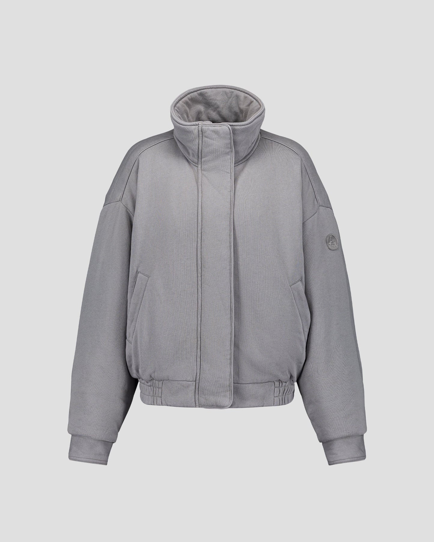 Bomber en jersey Gris souris Dory
