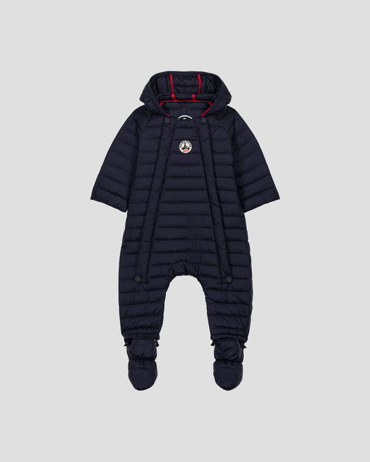 Combinaison bébé Marine Grenouille