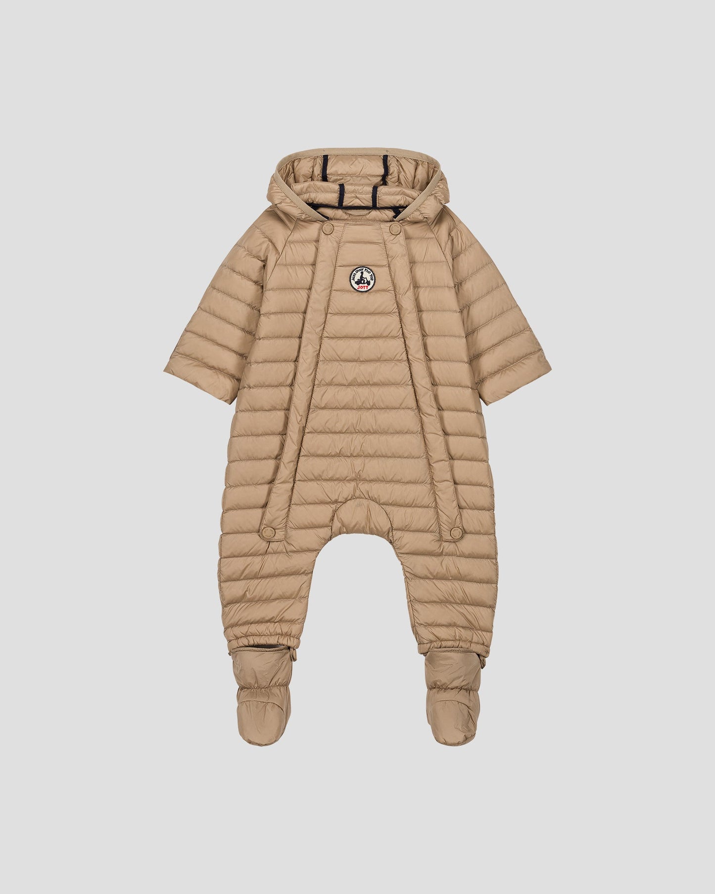 Combinaison bébé Beige Grenouille