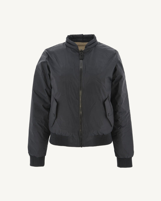 Doudoune réversible Noir/Beige Hanoi