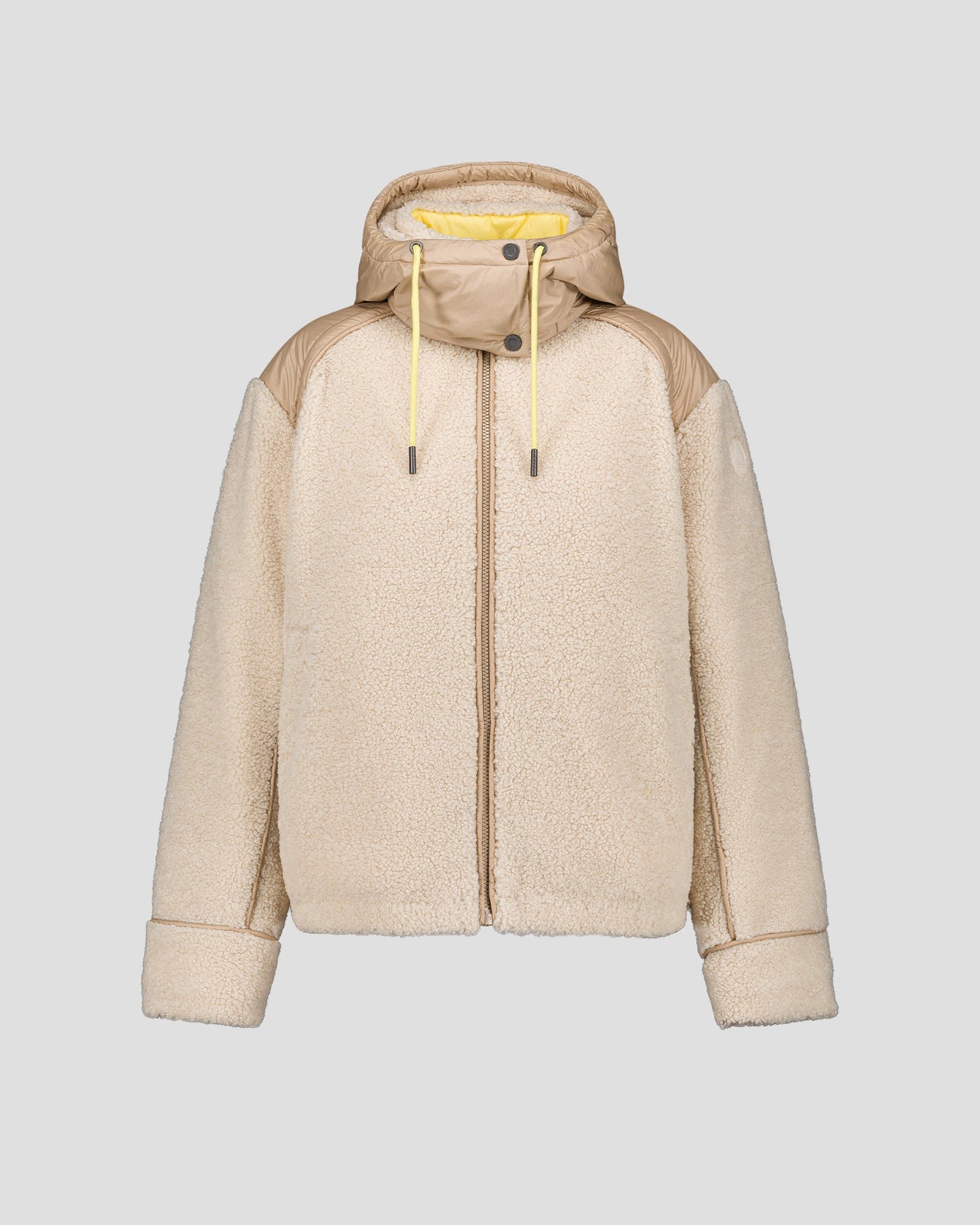 Doudoune sherpa Naturel Ivana