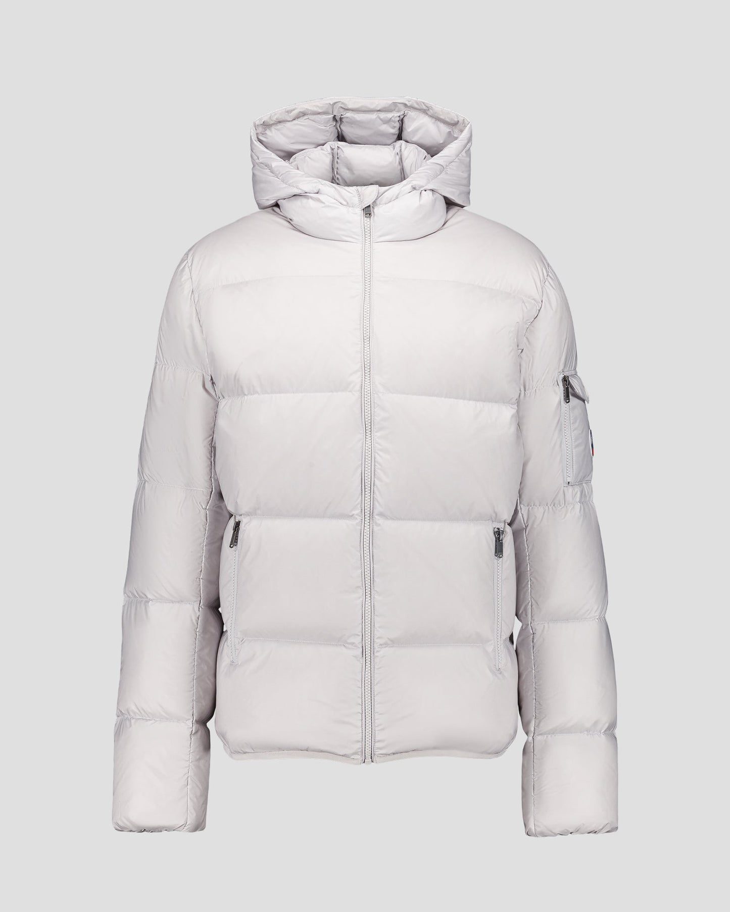 Doudoune à capuche Grand Froid Gris glace Java