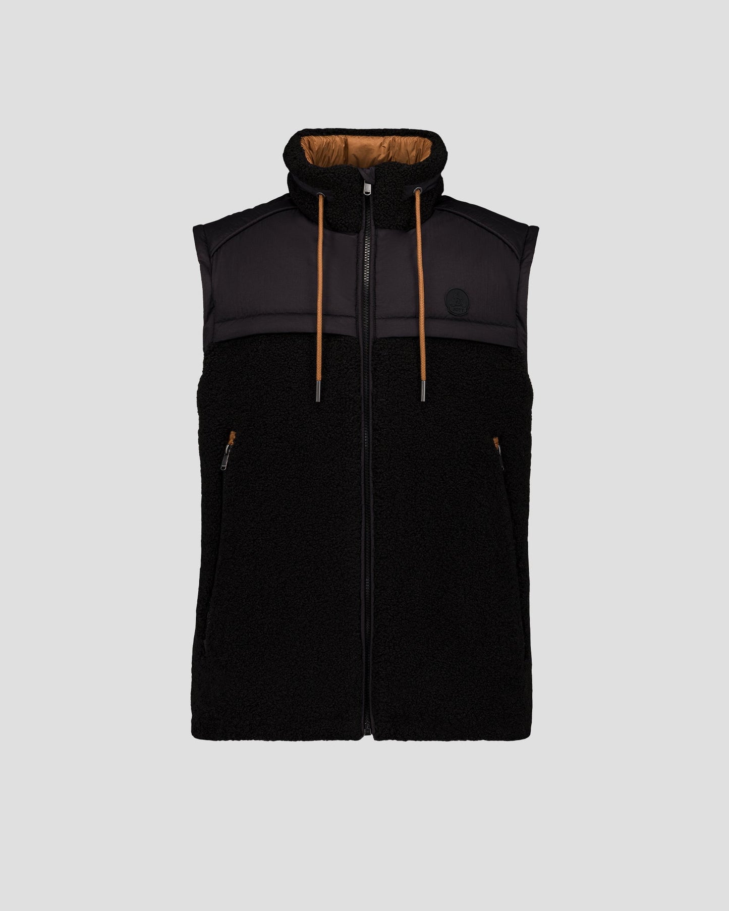 Doudoune sherpa Noir Oleg