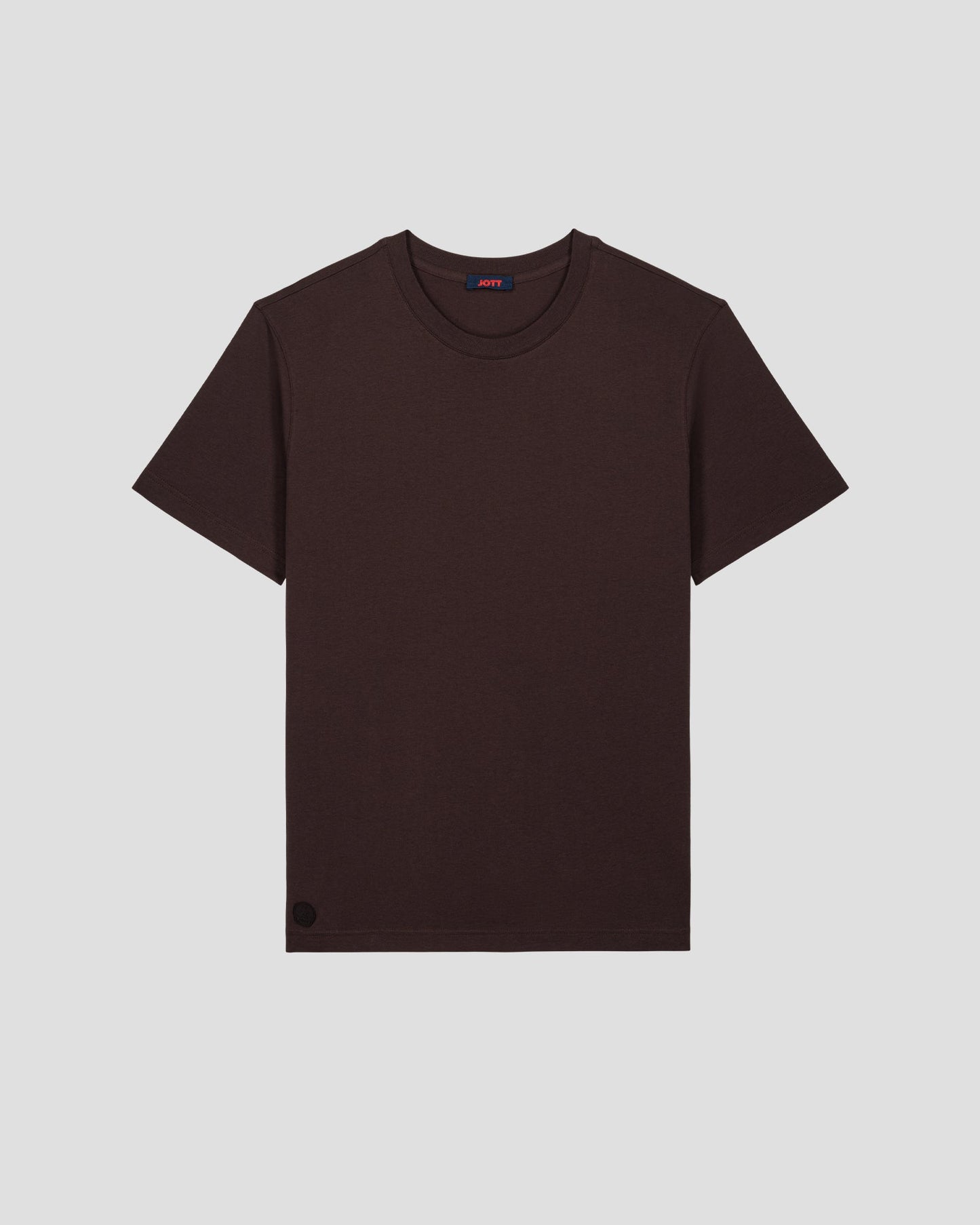 T-Shirt à col rond Café noir Petro