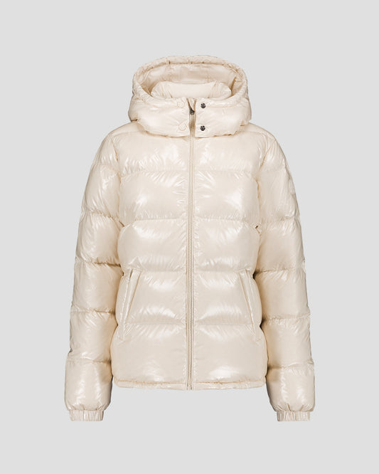 Doudoune Grand Froid esprit puffer Naturel Prague laquée