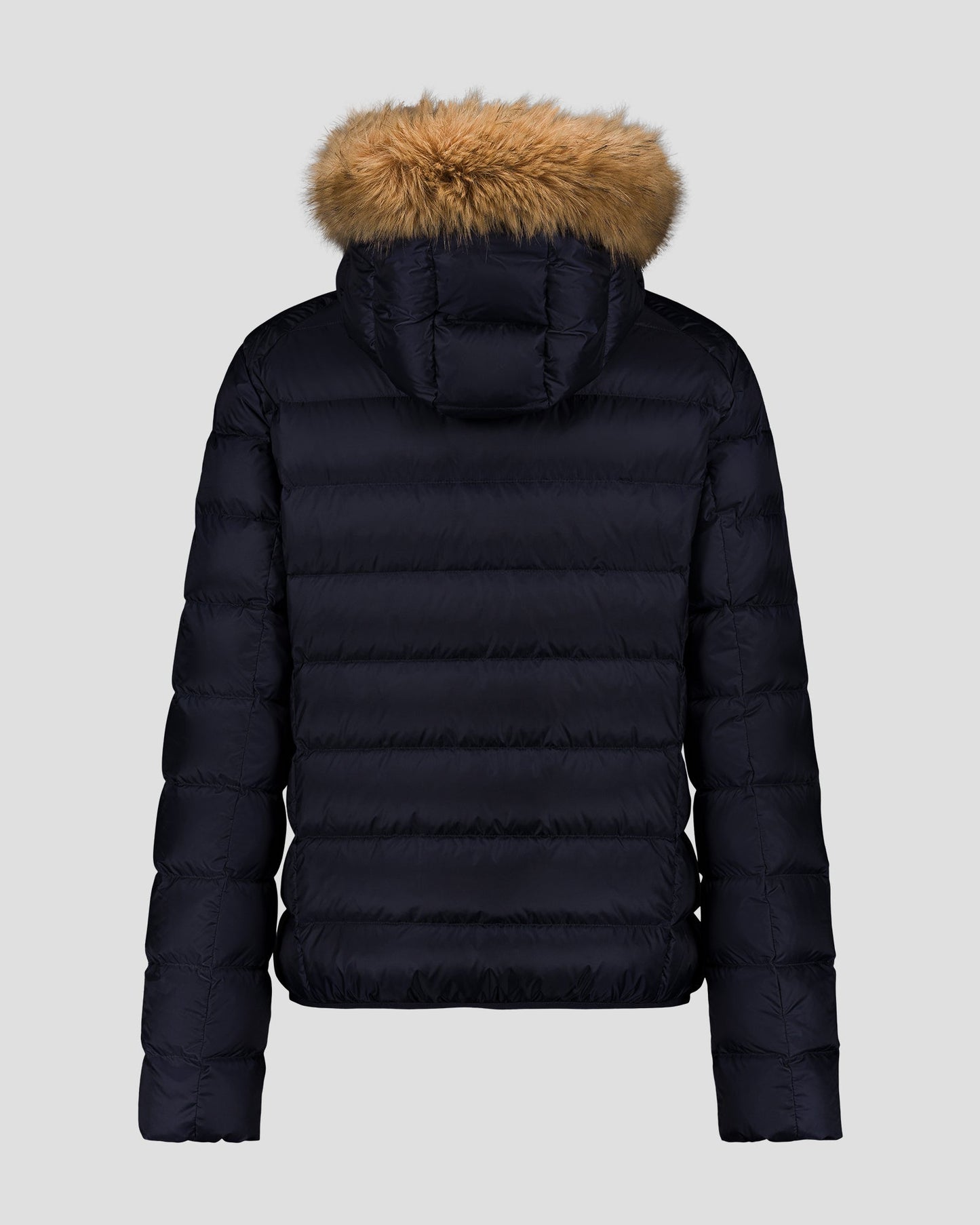 Doudoune à capuche Grand Froid Marine Prestige