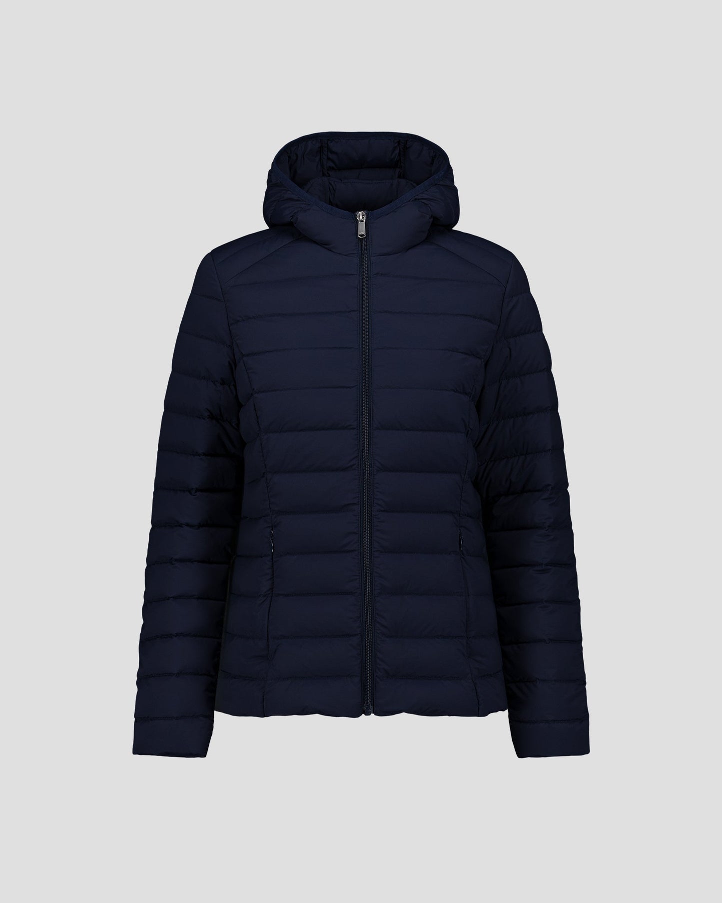 Doudoune à capuche stretch légère Marine Salma