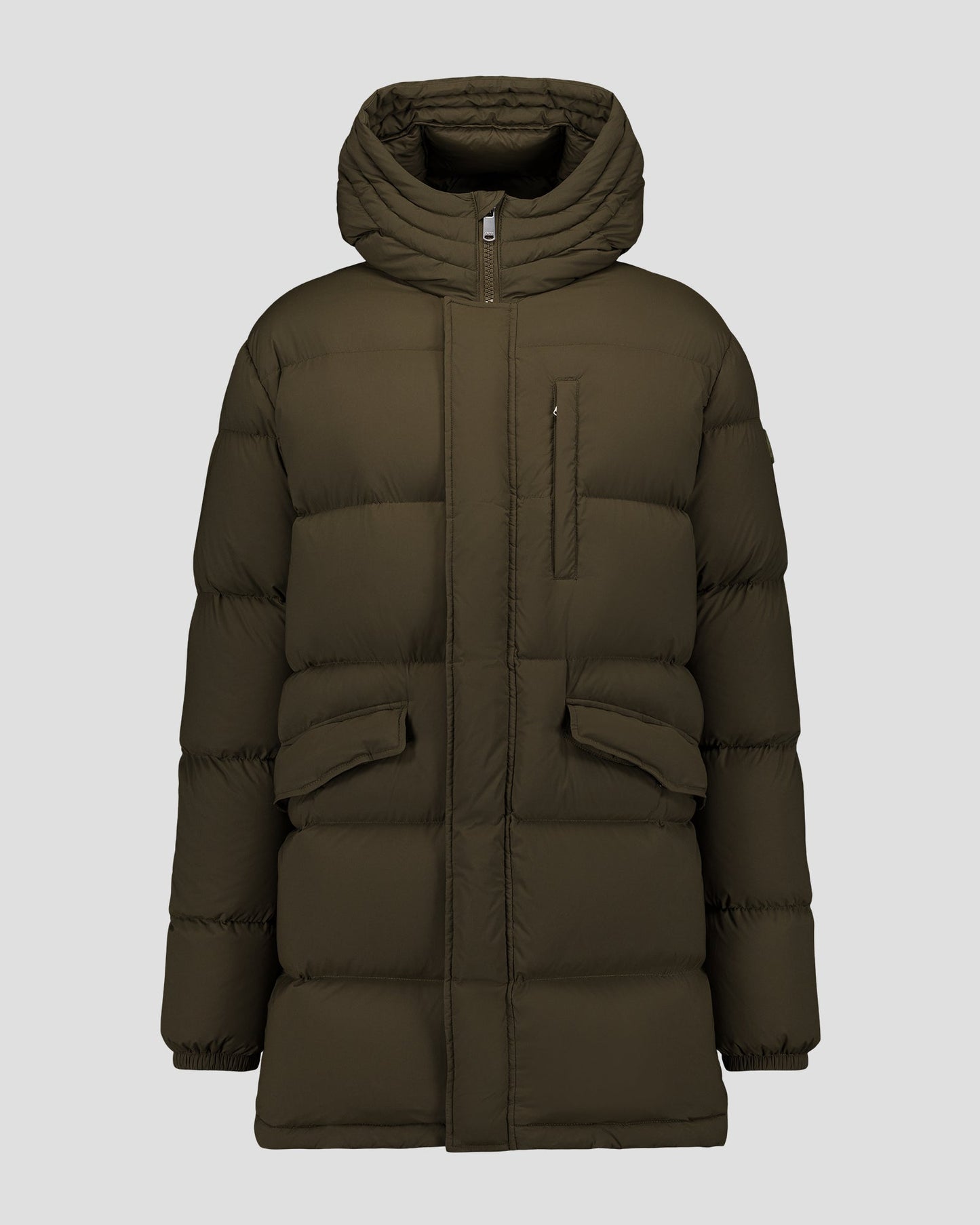 Doudoune Grand Froid stretch mi-longue Army Scott