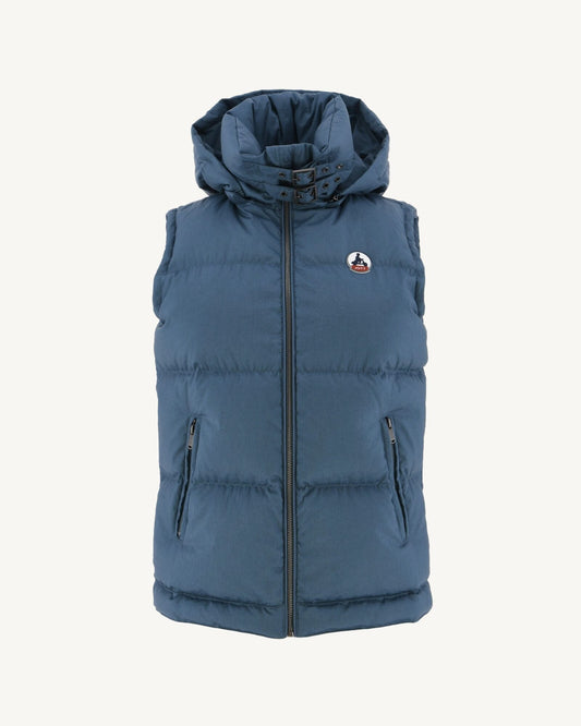 Doudoune sans manches Grand Froid Bleu jeans Sevilla