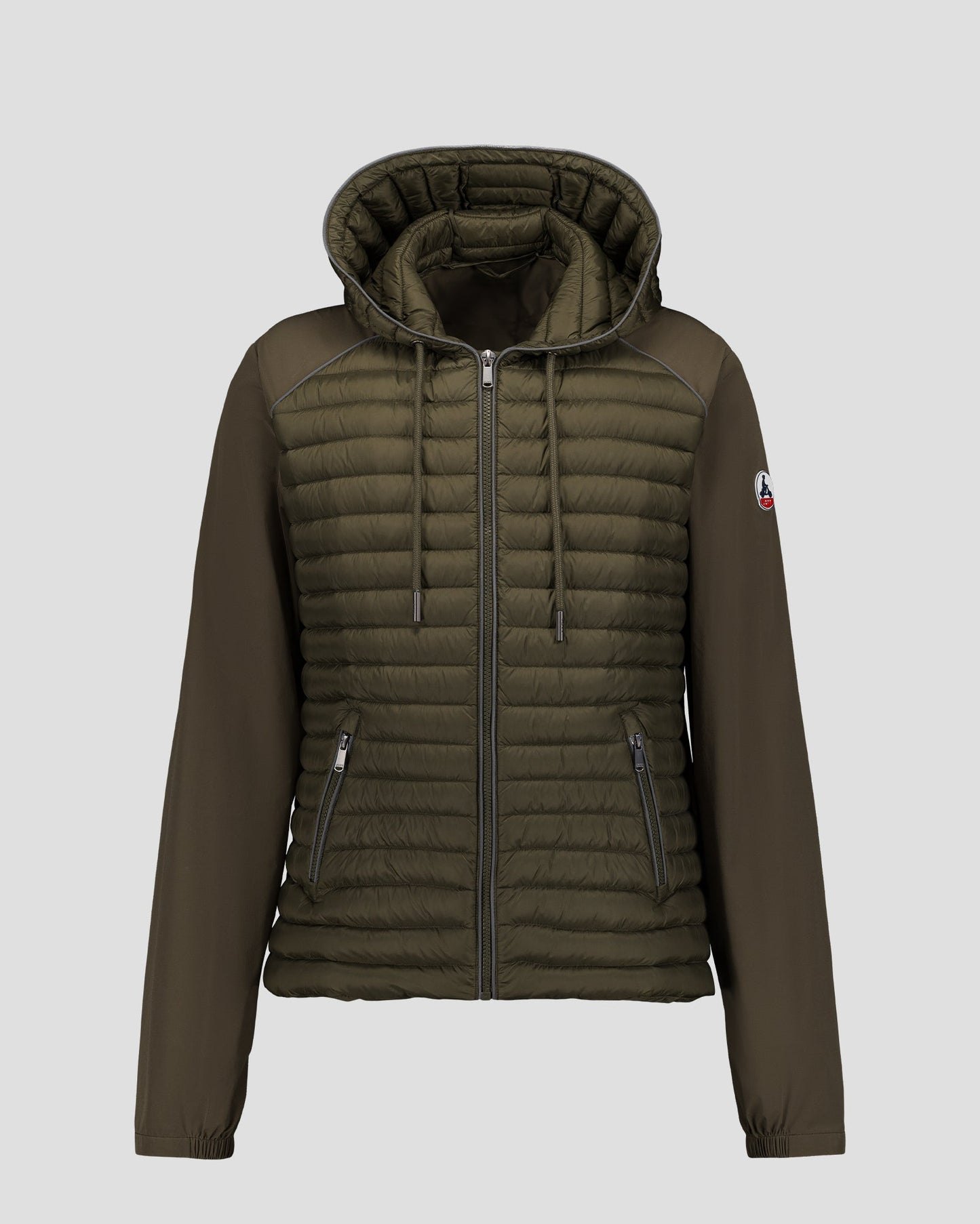 Doudoune bi-matière Army Stride