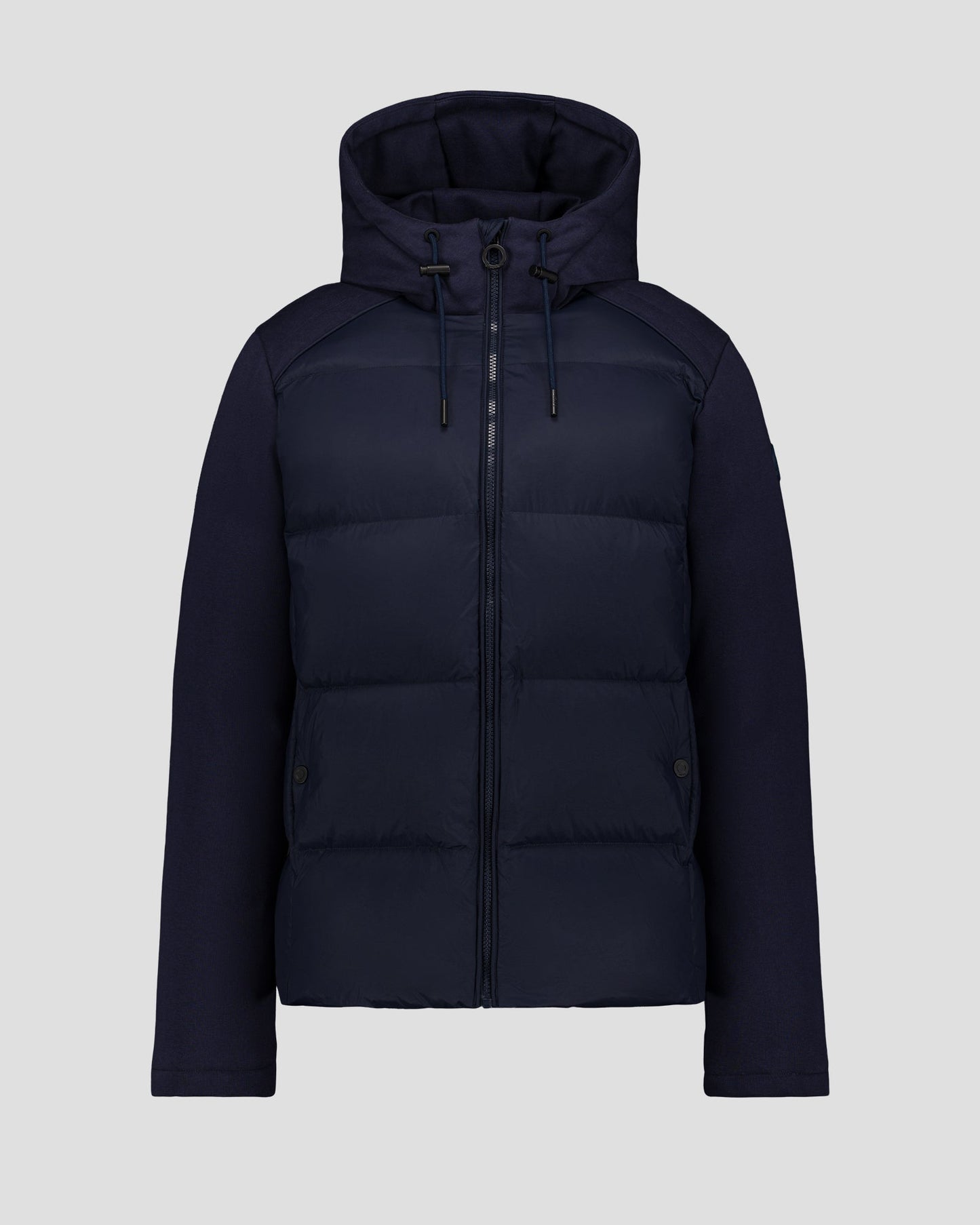 Doudoune puffer bi-matière Marine Thunder