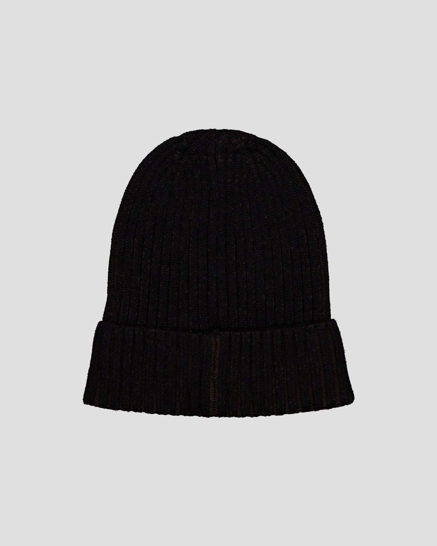 Bonnet bicolore Noir Todd