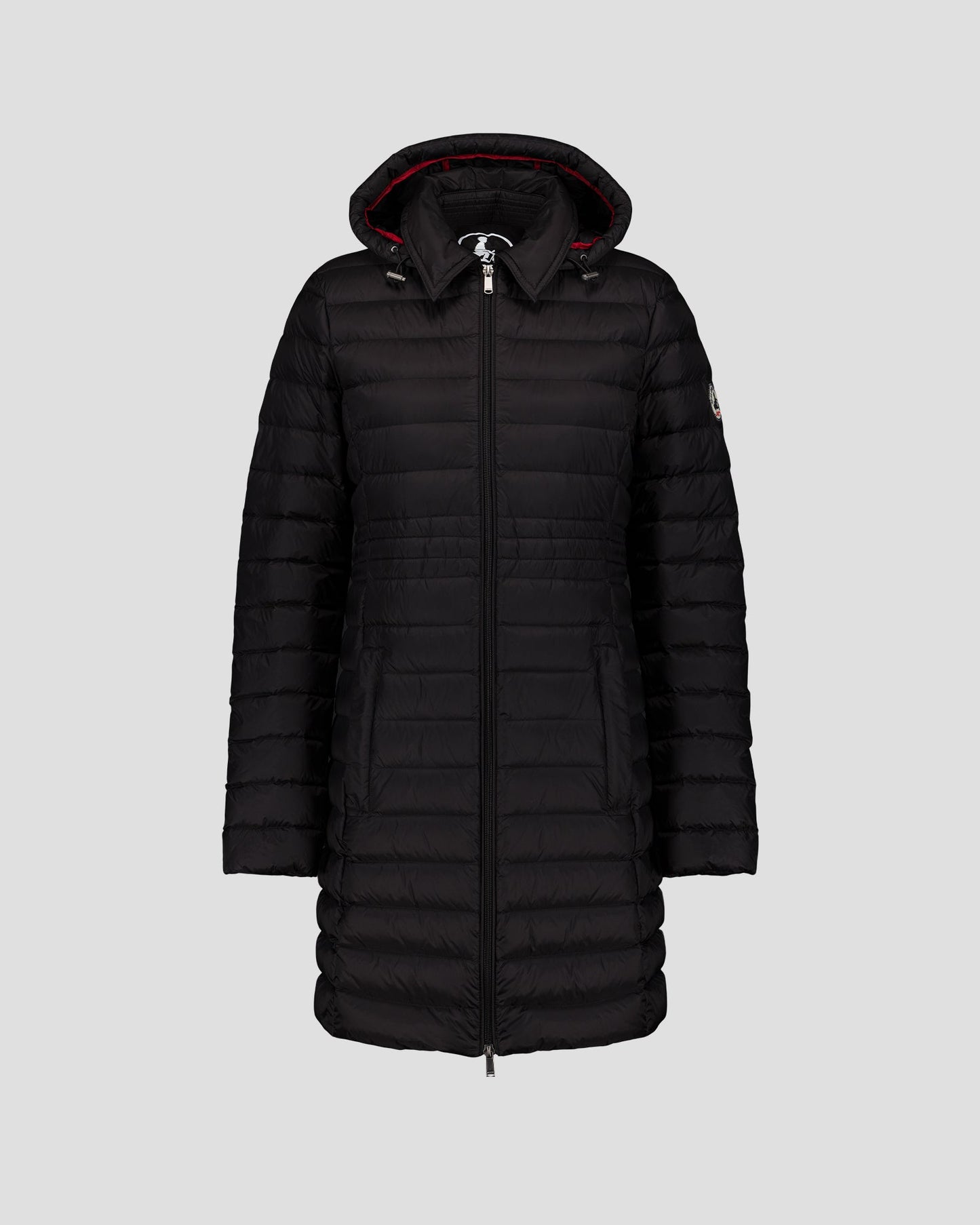 Doudoune longue à capuche Noir Vero 2.0