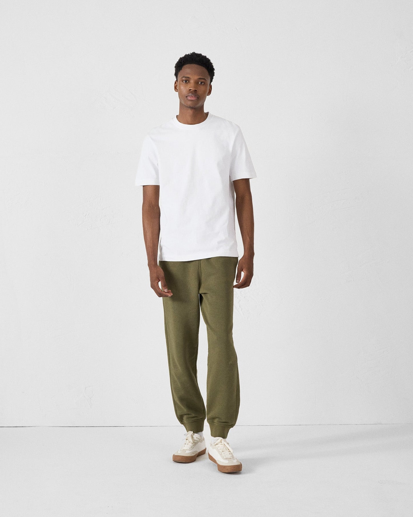 Pantalon de sport en coton Army Achille