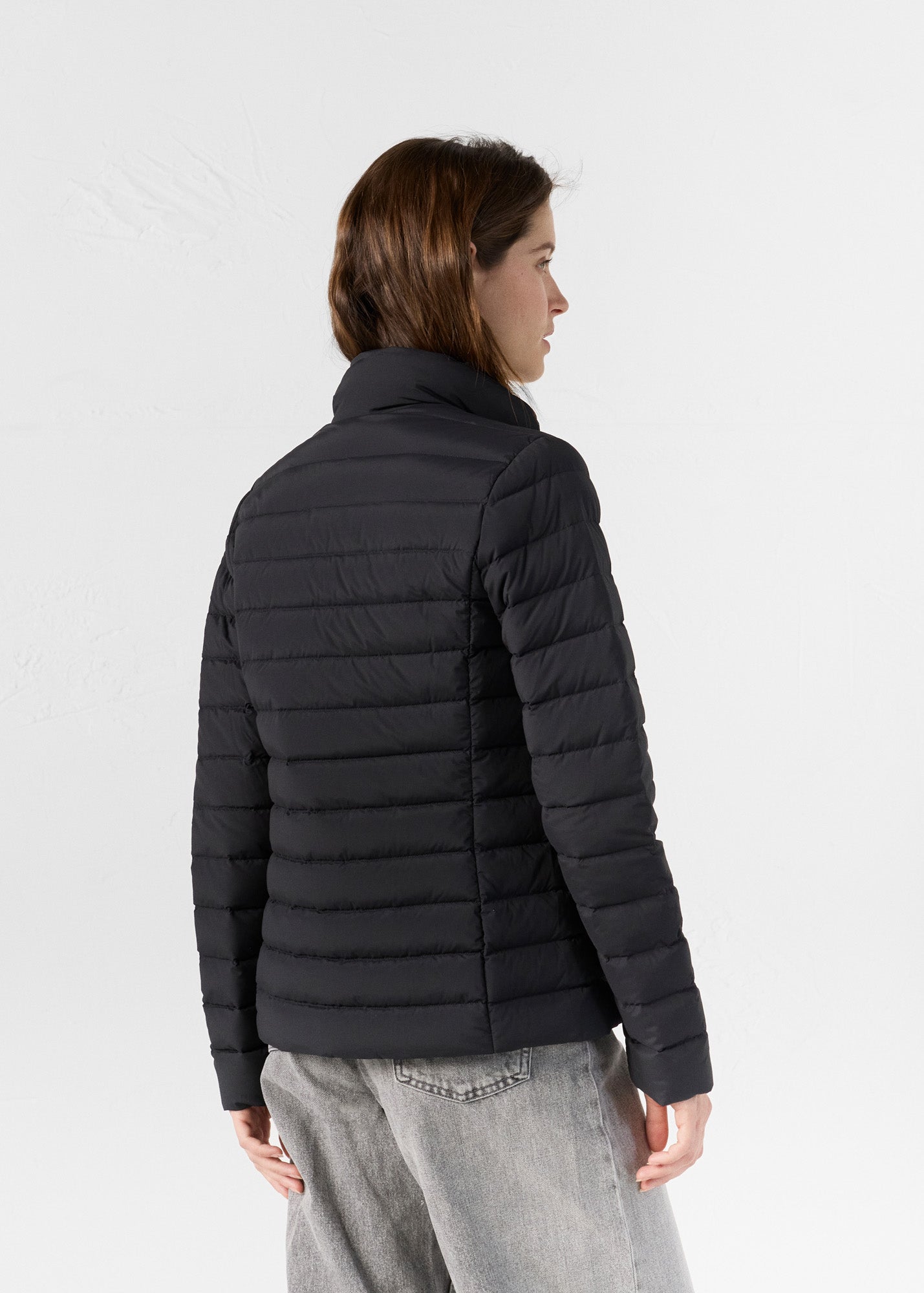 Doudoune stretch légère Noir Maia