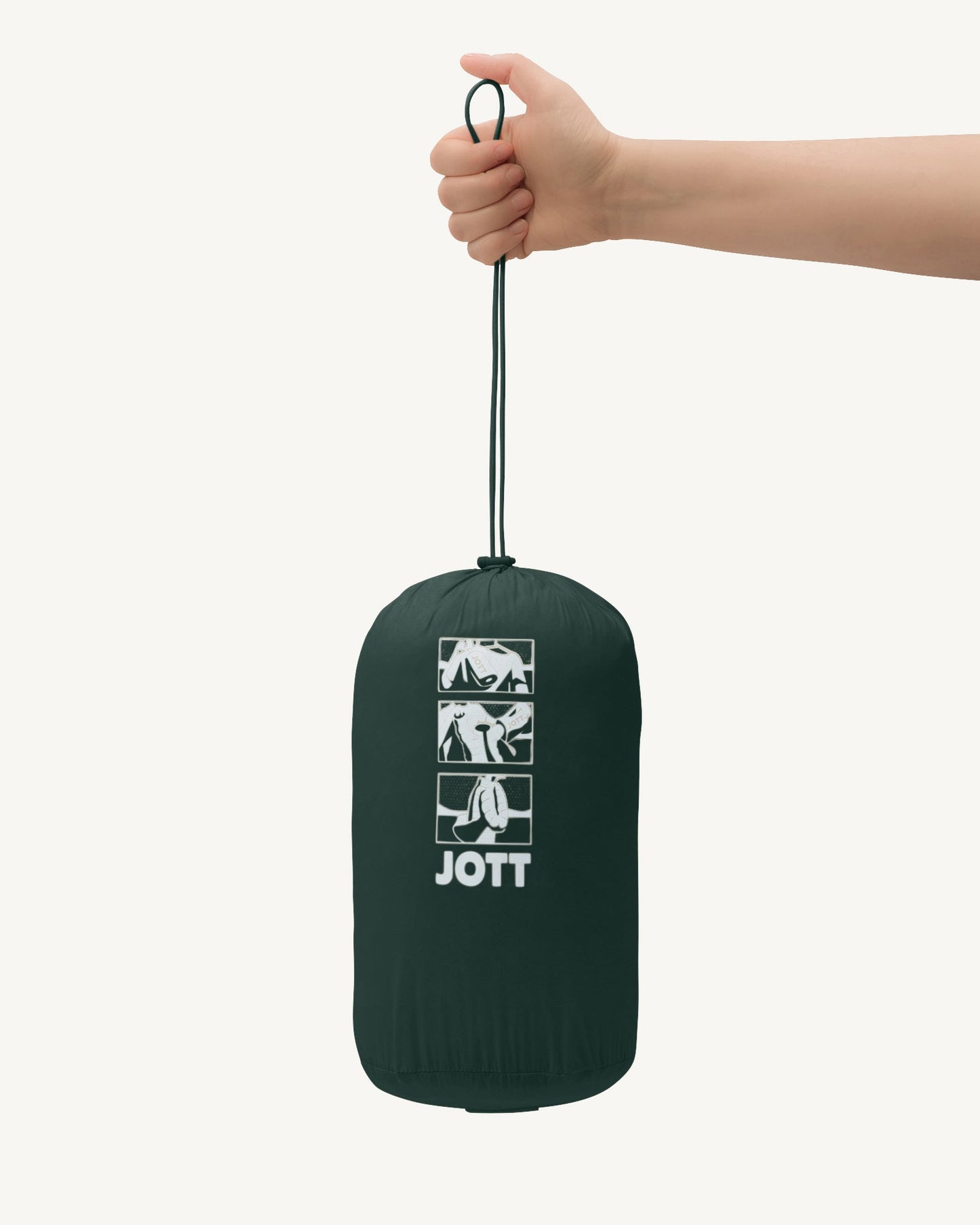 Doudoune sans manches stretch Forêt Arafo