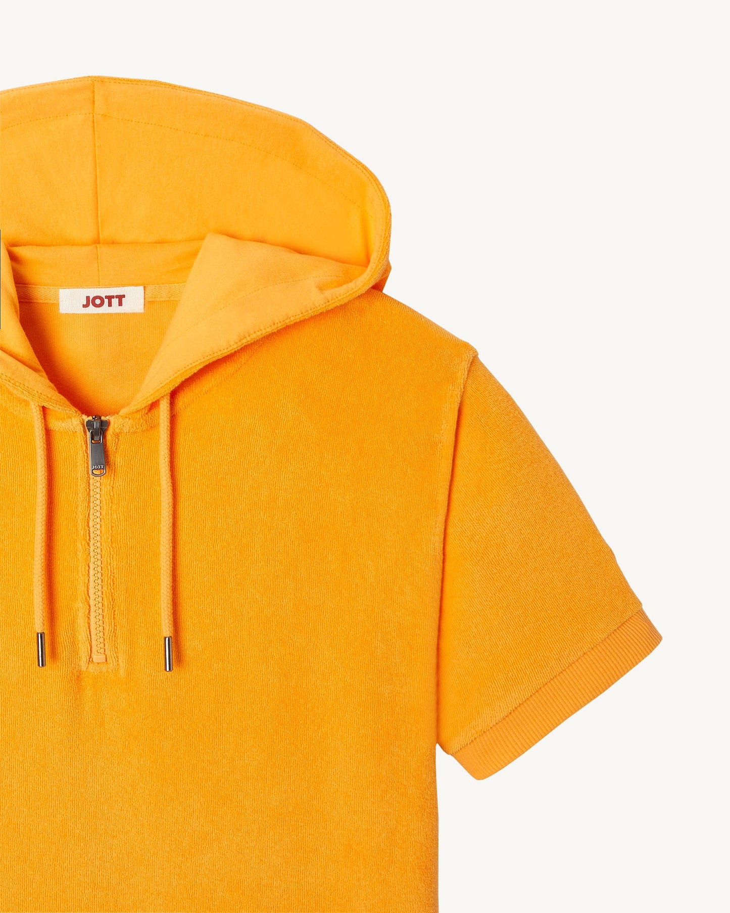 Robe éponge Abricot Meg