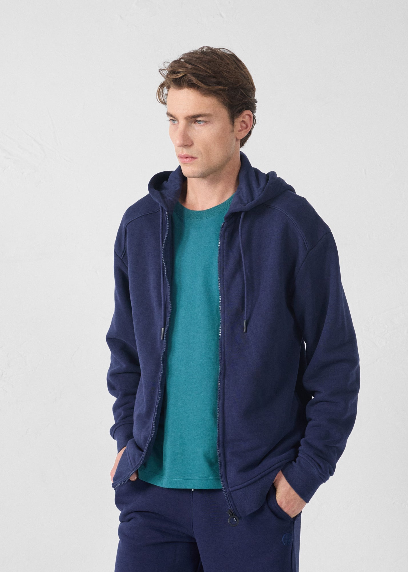 Veste zippée Marine Roy