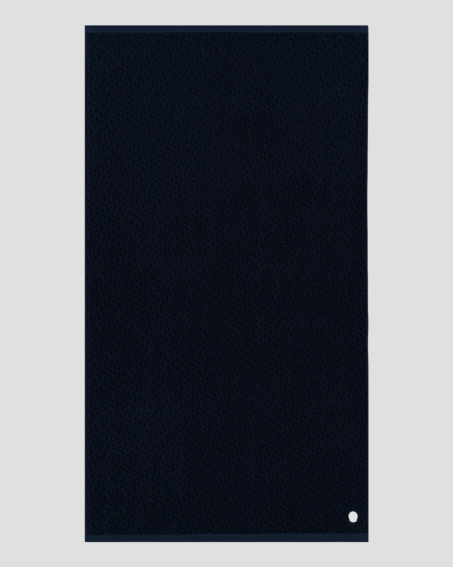 Serviette de plage en éponge Marine Noam