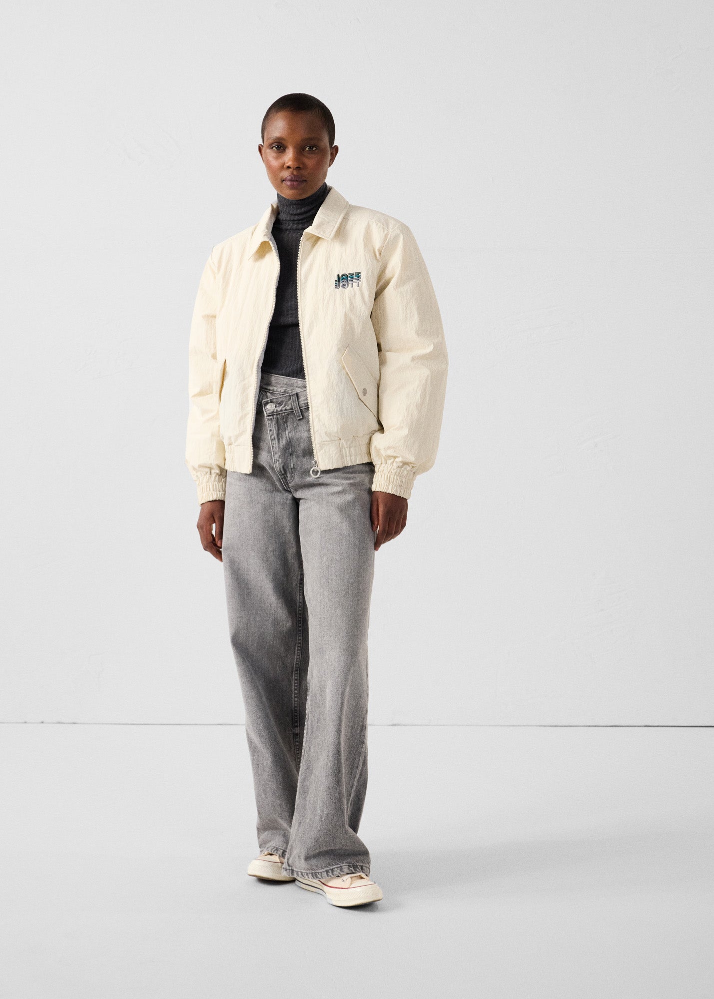 Bomber Naturel/gris glace Becky