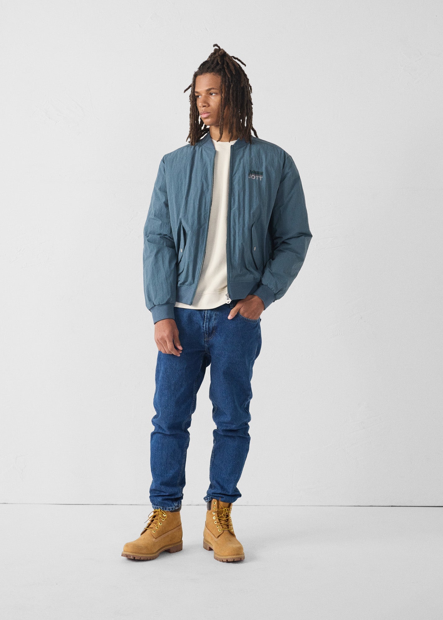 Bomber Bluestone/Noir Bentham