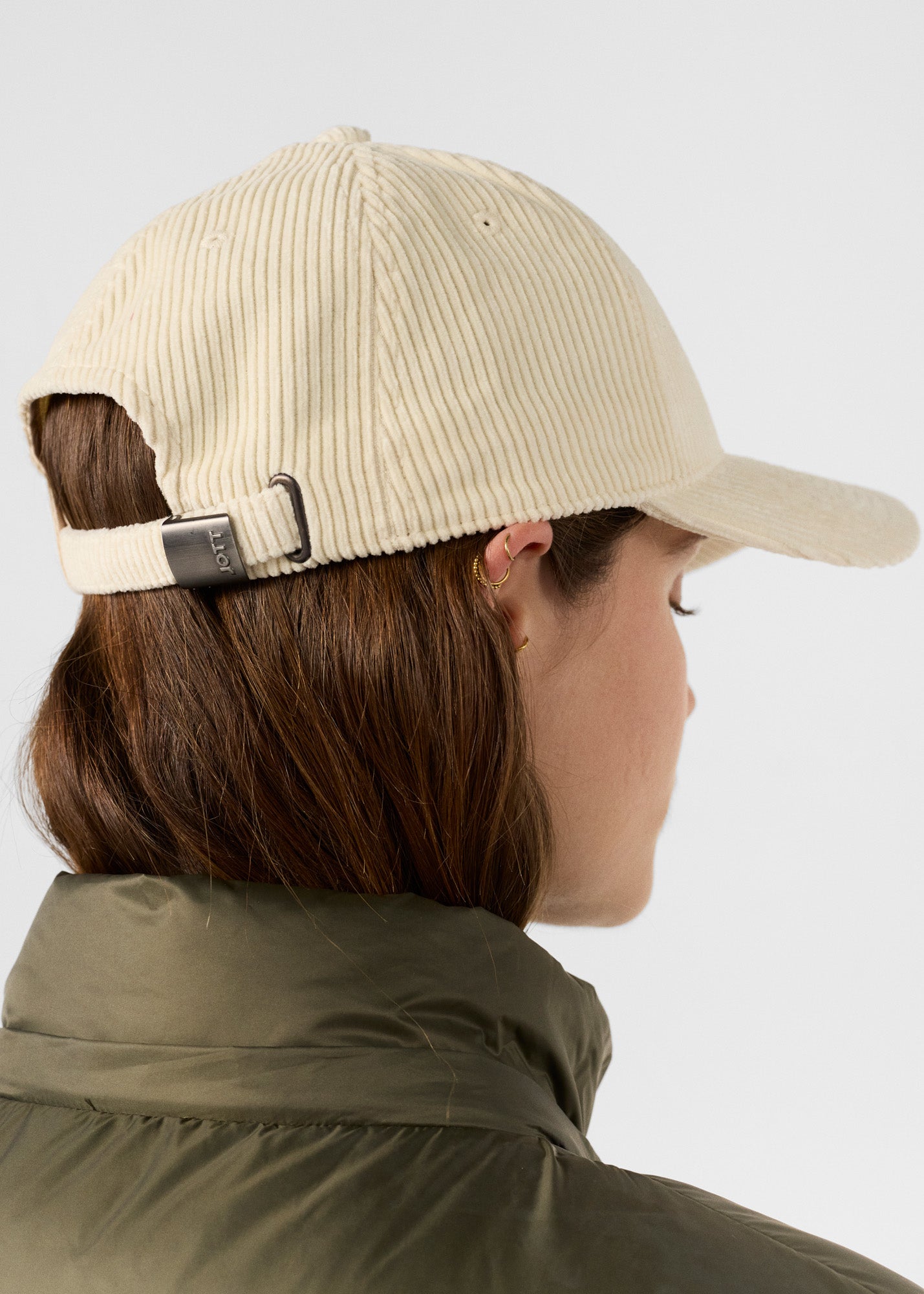 Casquette en velours Naturel Cirrus