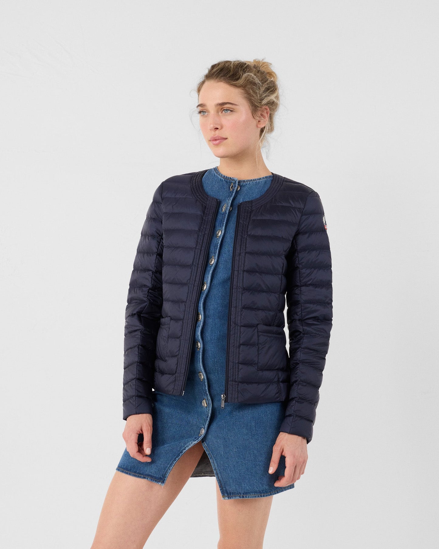 Doudoune légère Marine Douda