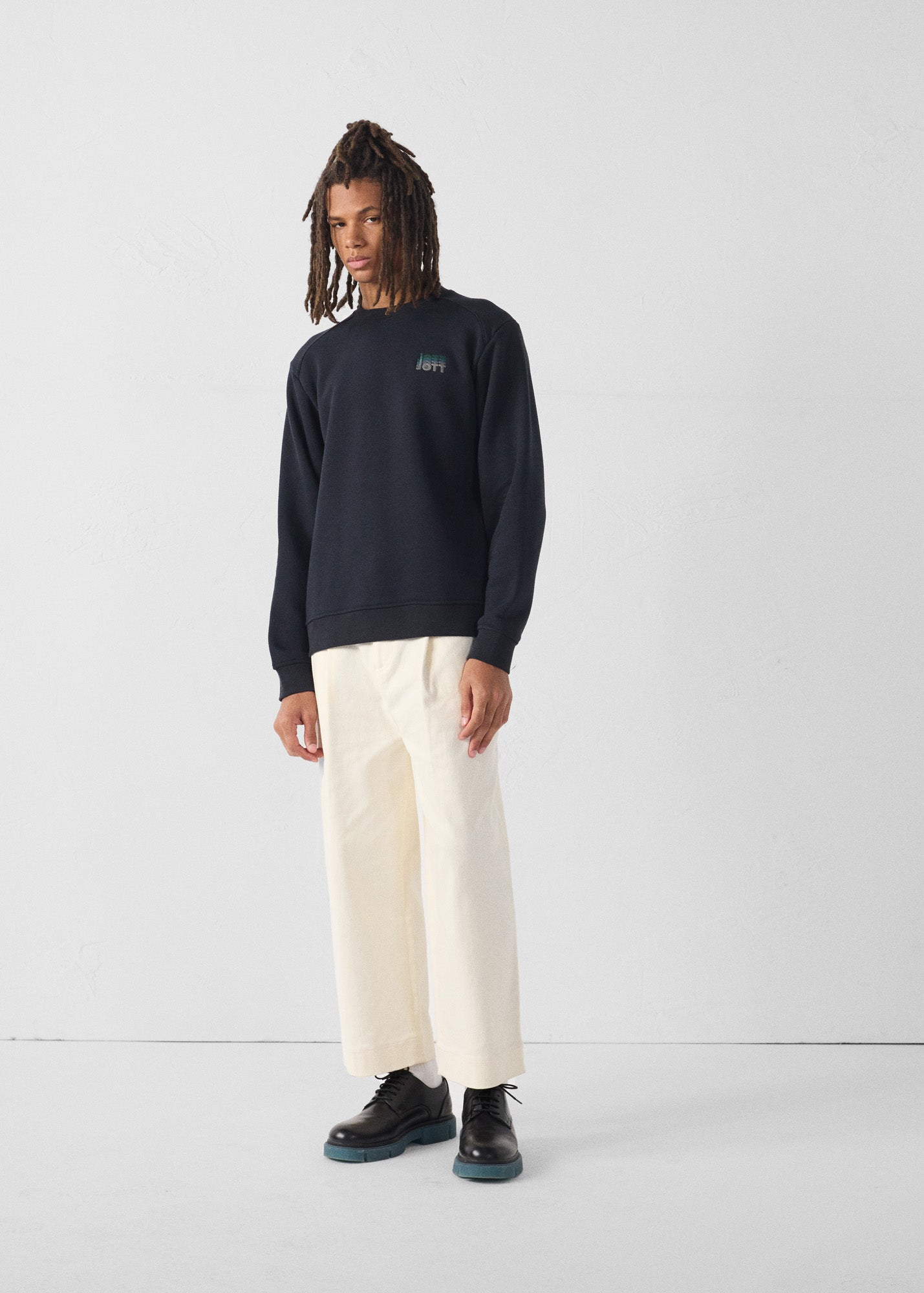 Sweatshirt graphique Noir Jamie gradient